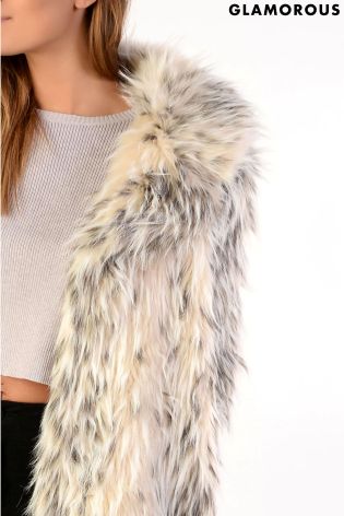 Glamorous Fur Coat